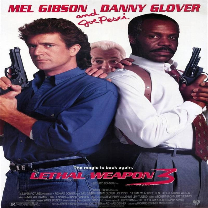 اسلحه مرگبار 3 Lethal Weapon 3