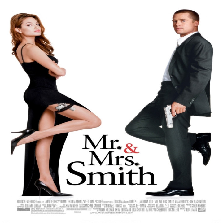 آقا و خانم اسمیت Mr. & Mrs. Smith