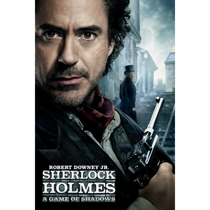 شرلوک هلمز و بازی سایه ها