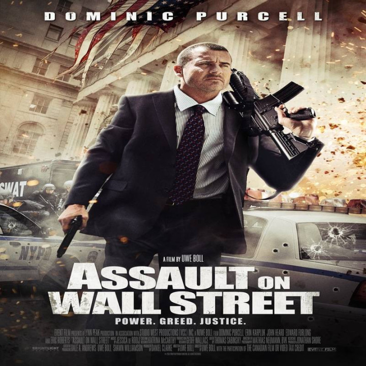 حمله به وال استریت Assault On Wall Street