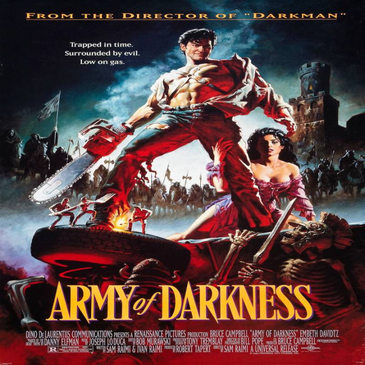 کلبه وحشت 3 : ارتش تاریکی Evil Dead III: Army of Darkness
