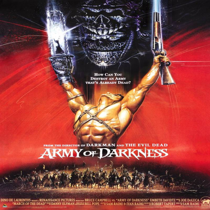 کلبه وحشت 3 : ارتش تاریکی Evil Dead III: Army of Darkness