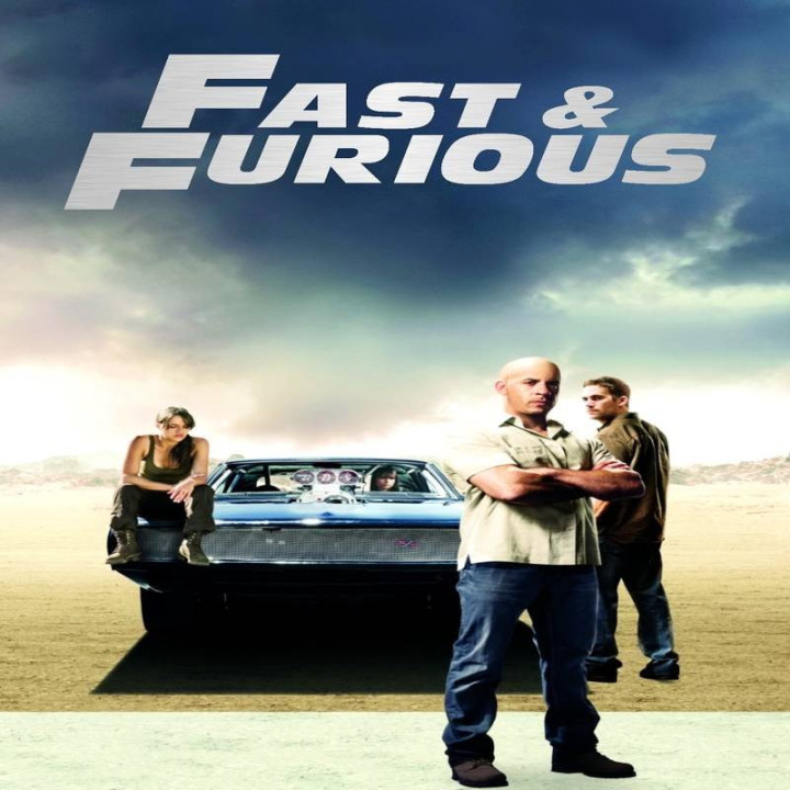 سریع و خشن 4