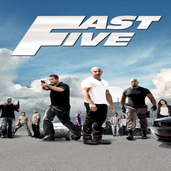 سریع و خشن 5