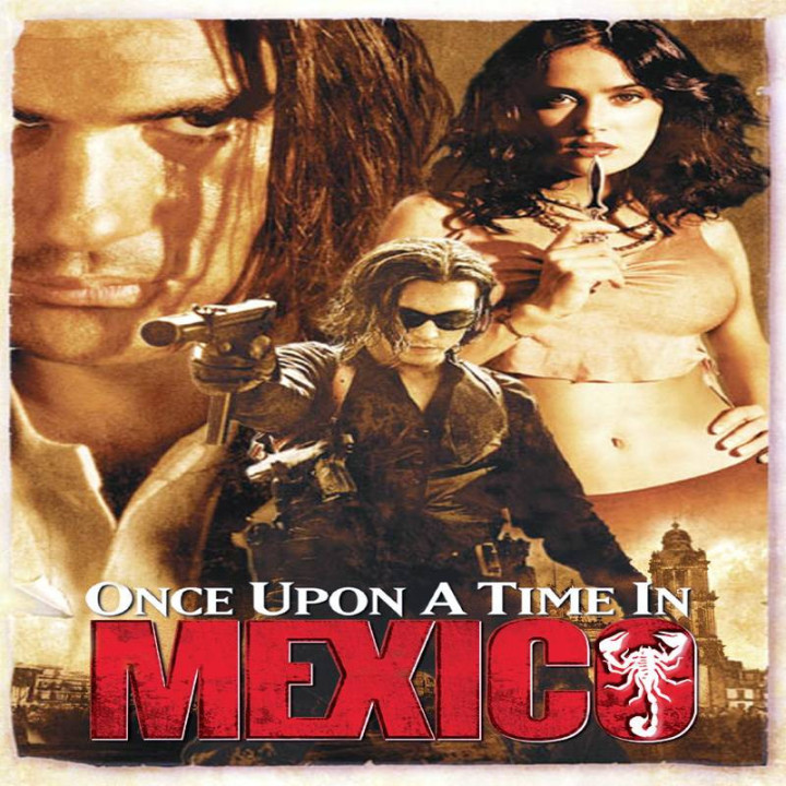 روزی روزگاری در مکزیک Once Upon A Time In Mexico