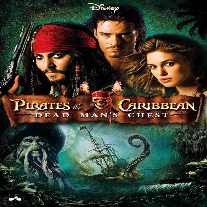 دزدان دریایی کارائیب: صندوقچه مرد مرده Pirates of The Caribbean: Dead Mans Chest
