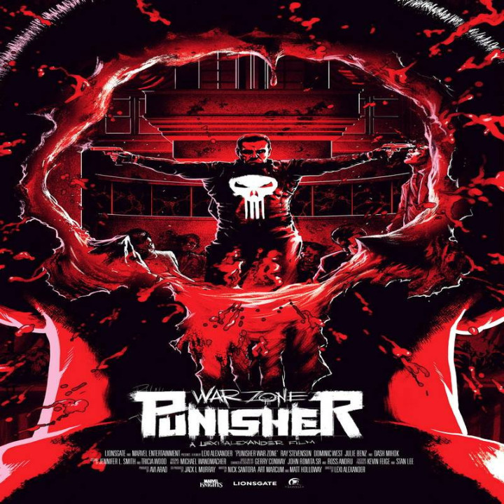 مأمور مجازات: منطقه جنگی Punisher: War Zone