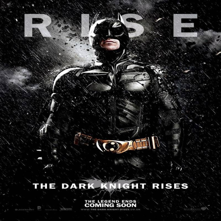 رستاخیز شوالیه تاریکی The Dark Knight Rises