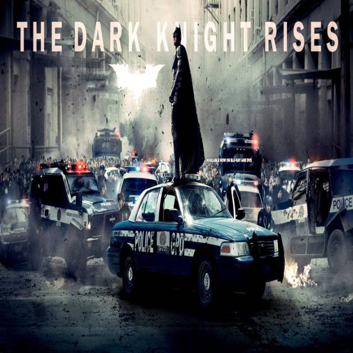 رستاخیز شوالیه تاریکی The Dark Knight Rises