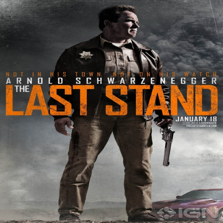 آخرین سنگر The Last Stand