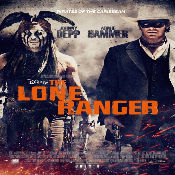 رنجر تنها The Lone Ranger