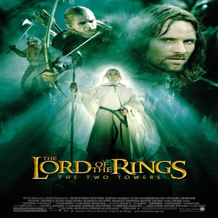 ارباب حلقه ها: دو برج The Lord of the Rings: The Two Towers