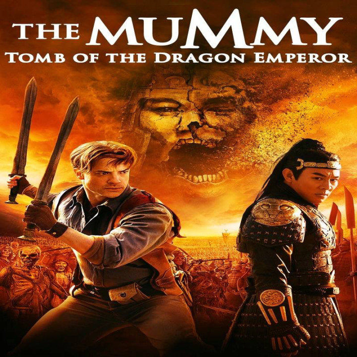 مومیایی: مقبره امپراطور اژدها The Mummy: Tomb of The Dragon Emperor