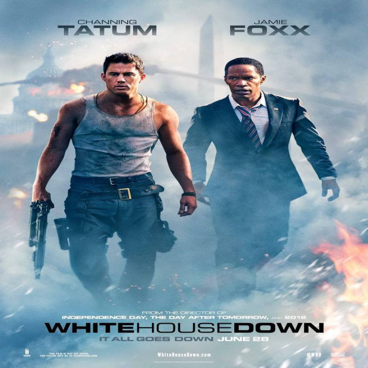 سقوط کاخ سفید White House Down
