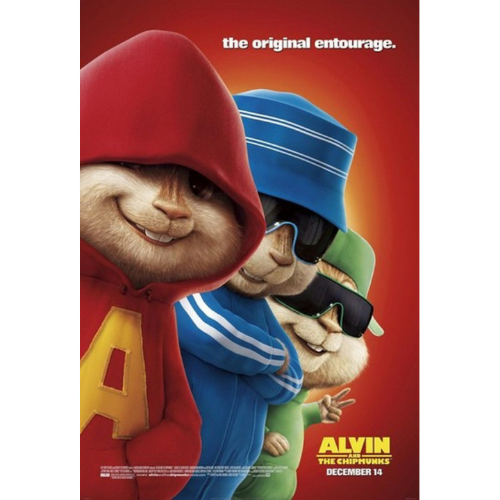 آلوین و سنجابها