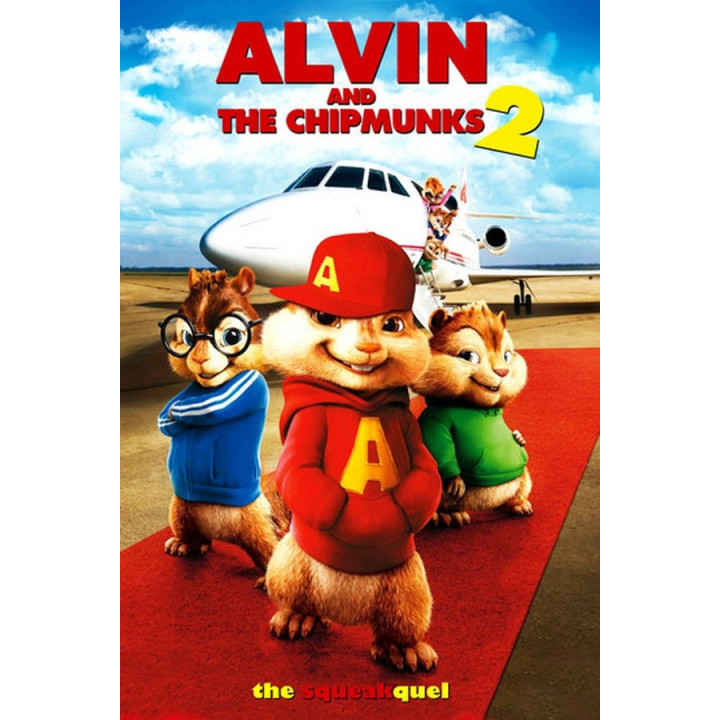 آلوین و سنجابها 2