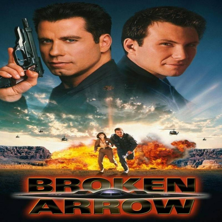 تیر شکسته Broken Arrow