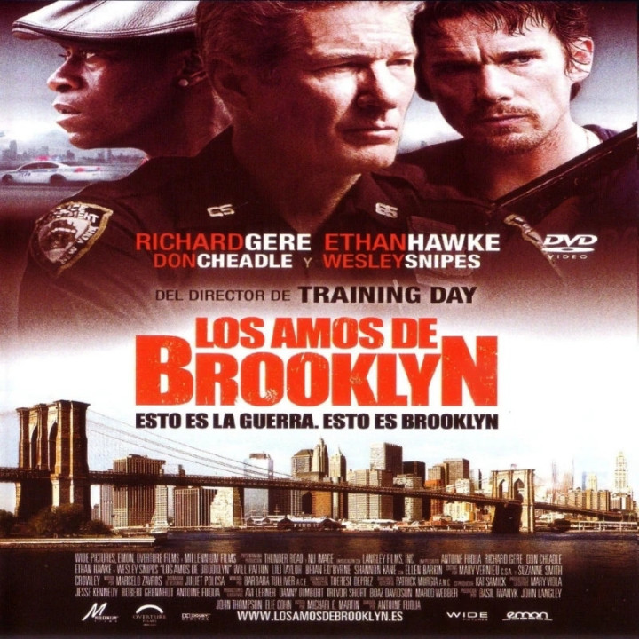 پلیس بروکلین Brooklyns Finest - Behtarin e Brooklyn