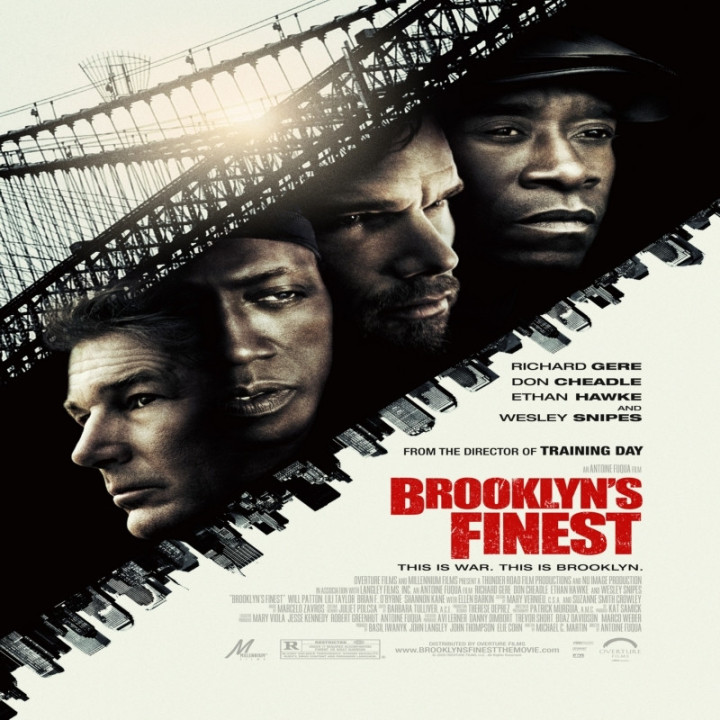 پلیس بروکلین Brooklyns Finest - Behtarin e Brooklyn