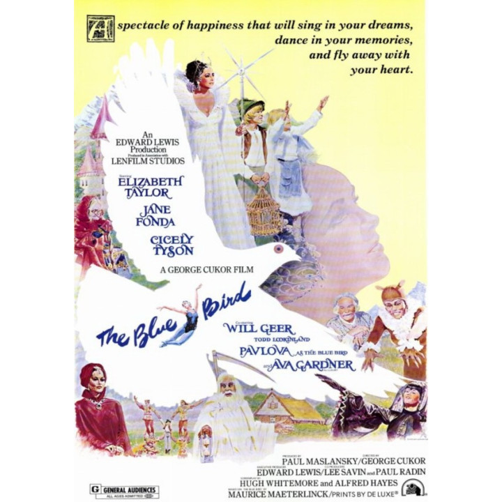 پرنده آبی The Blue Bird