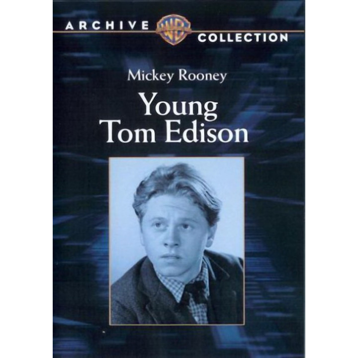 تام ادیسون جوان