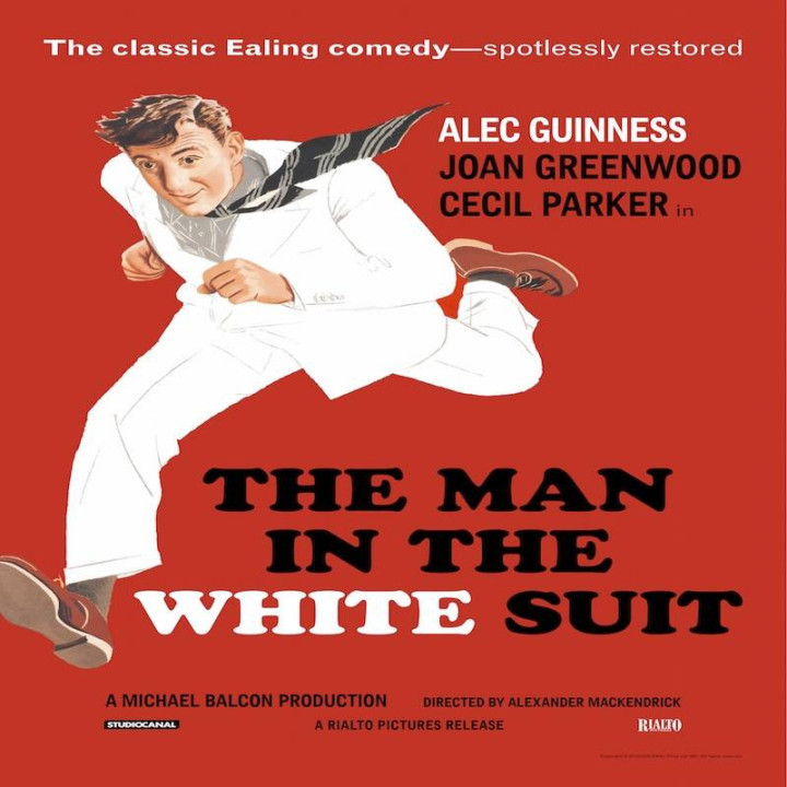 مرد سفید پوش The Man In The White Suite