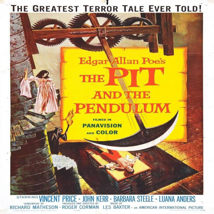 پاندول مرگ Pit And the Pendulum
