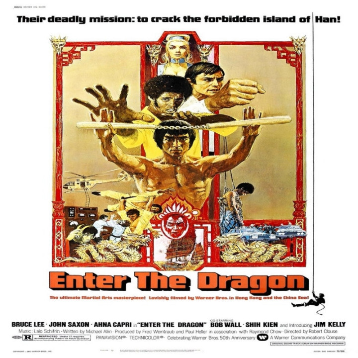 اژدها وارد میشود Enter The Dragon