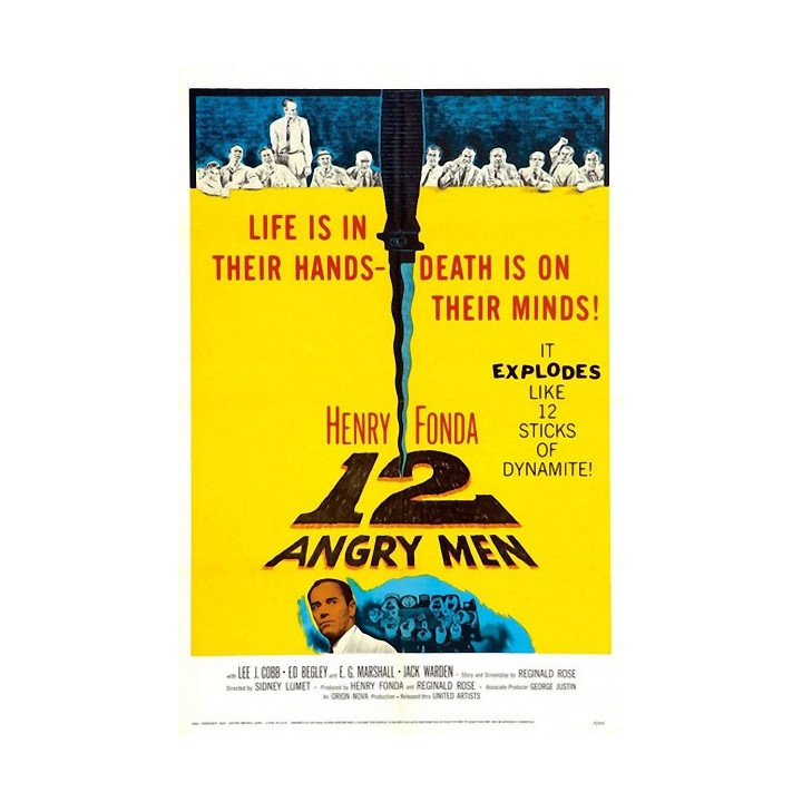 12 مرد عصبانی