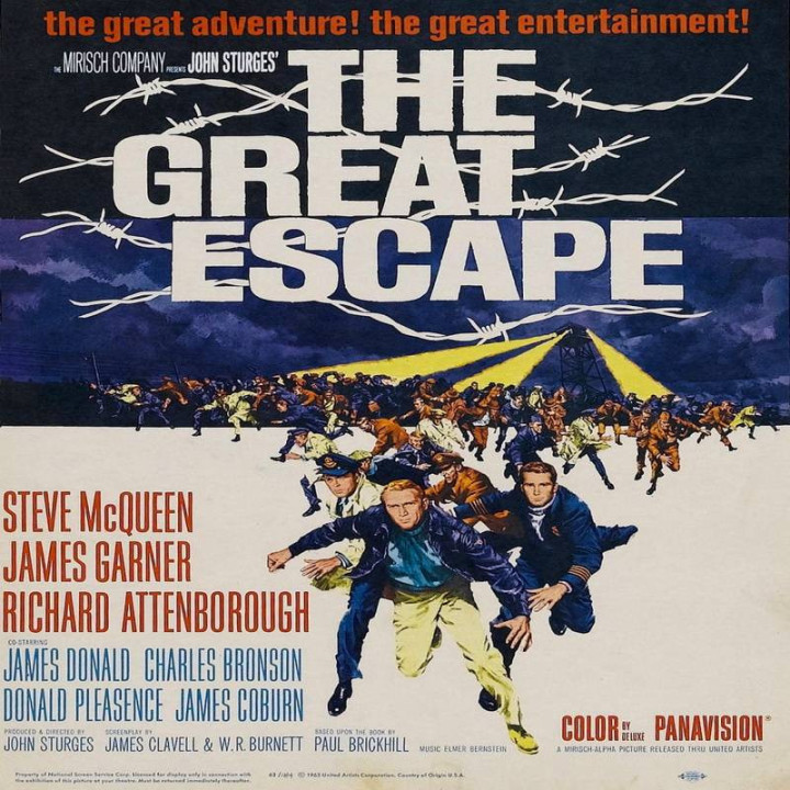 فرار بزرگ 1963 ، 1963 The Great Escape