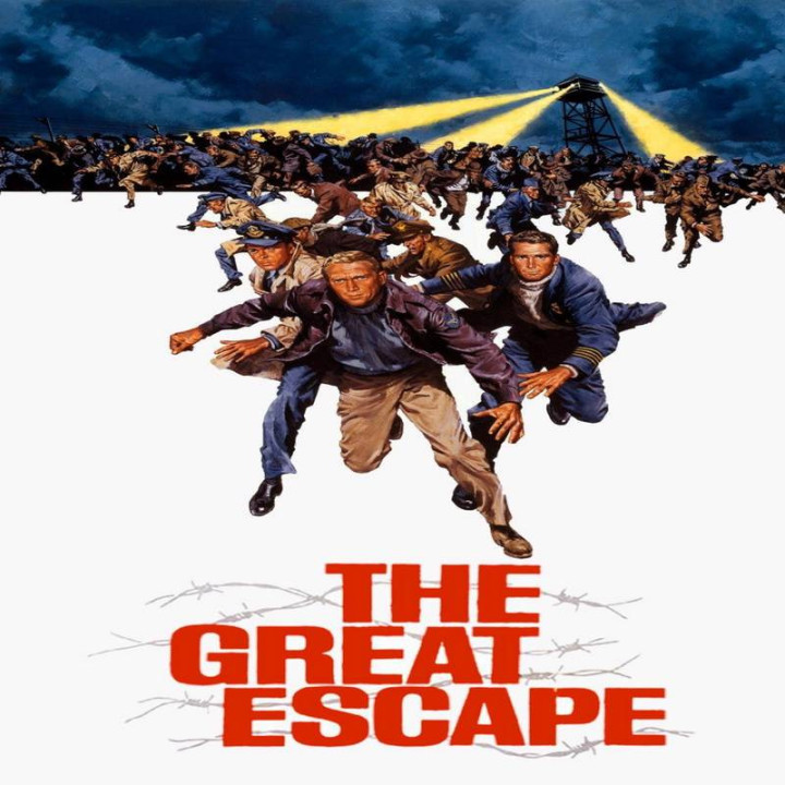فرار بزرگ 1963 ، 1963 The Great Escape