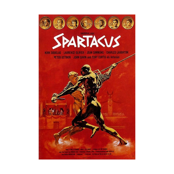 اسپارتاکوس 1960