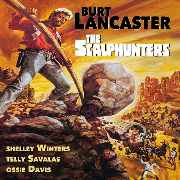 شکارچیان پوست سر The Scalphunters