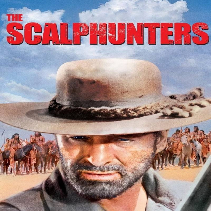 شکارچیان پوست سر The Scalphunters