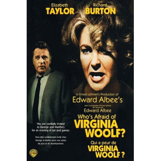 چه کسی از ویرجینیا وولف میترسد