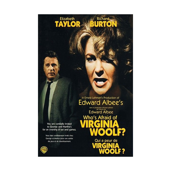 چه کسی از ویرجینیا وولف میترسد