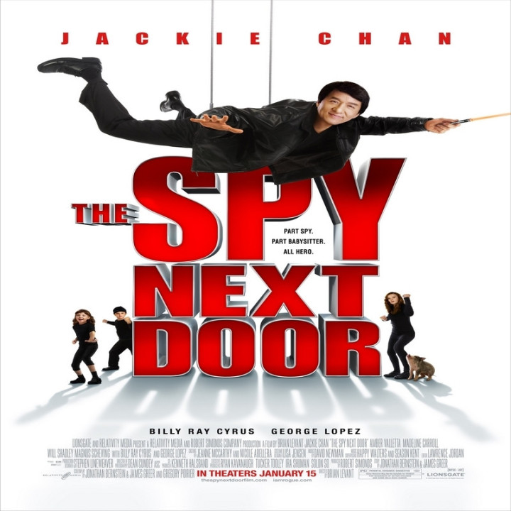 همسایه جاسوس The Spy Next Door