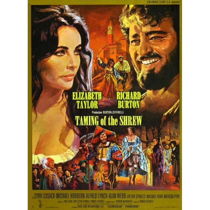 فیلم رام کردن زن سرکش