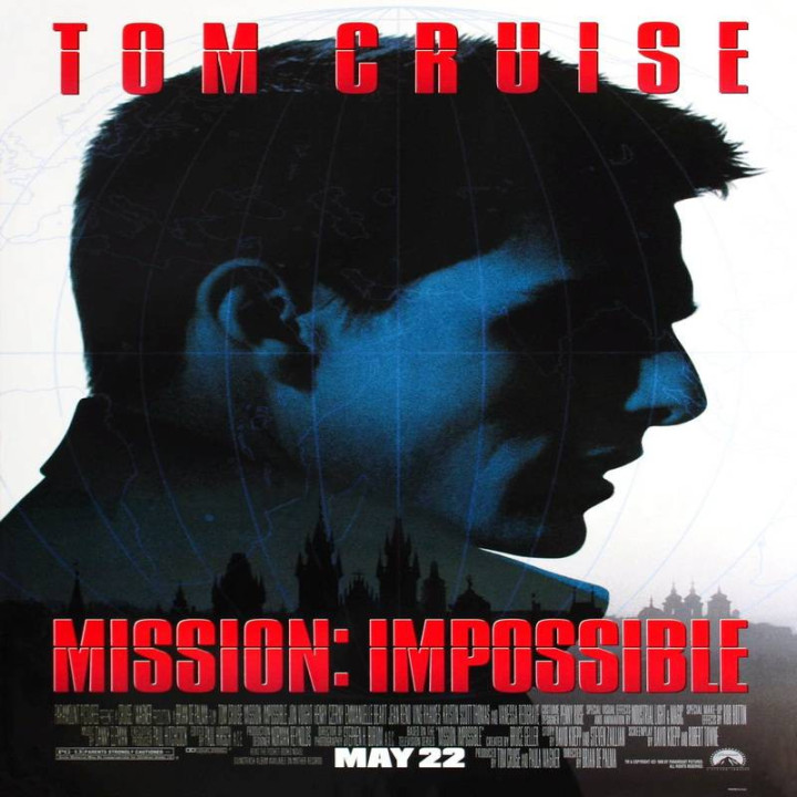 عملیات غیر ممکن 1 Mission: Impossible