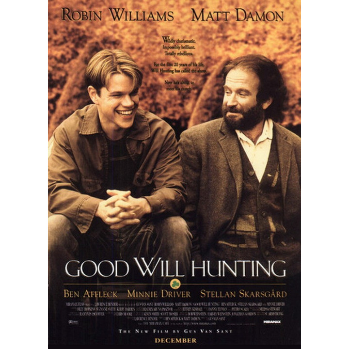 ویل هانتینگ نابغه