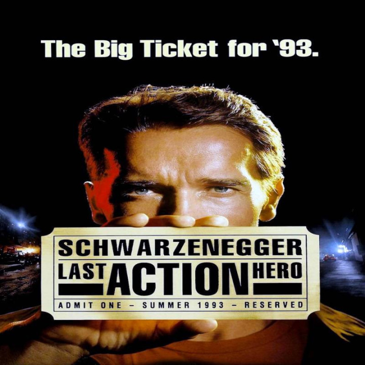 آخرین حرکت قهرمان Last Action Hero