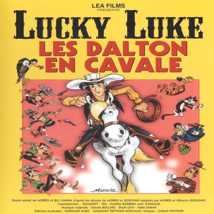 لوک خوش شانس: فرار دالتونها ،  Lucky Luke: The Daltons on the Run