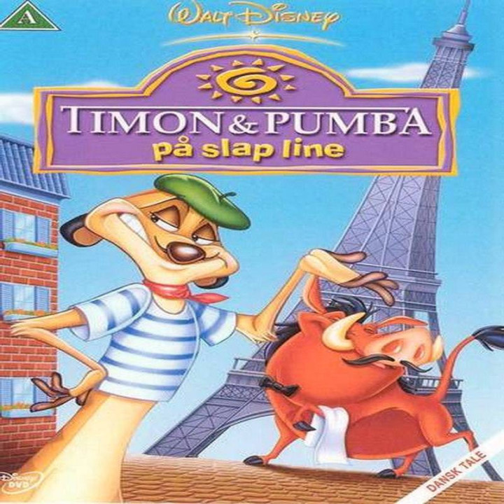 پیک نیک با تیمون و پومبا