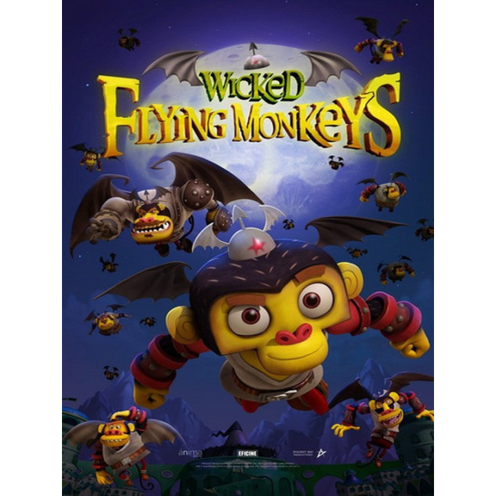 میمونهای پرنده Guardians of Oz