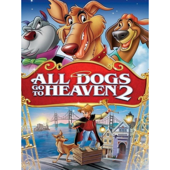 سگها به بهشت میروند 2