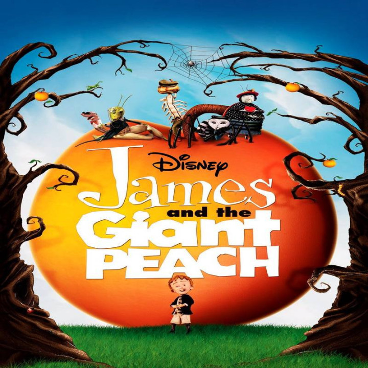 جیمز و هلوی غول آسا