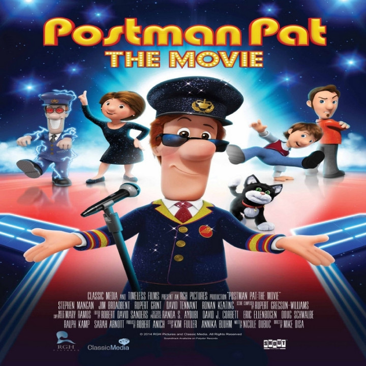 پت پستچی Postman Pat