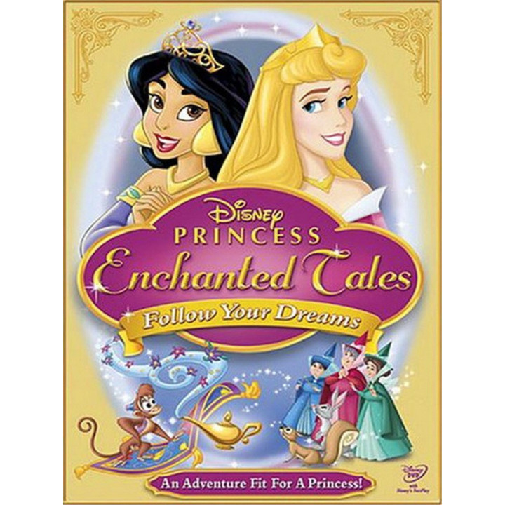 پرنسسهای دیزنی: رویاهایت را دنیال کن