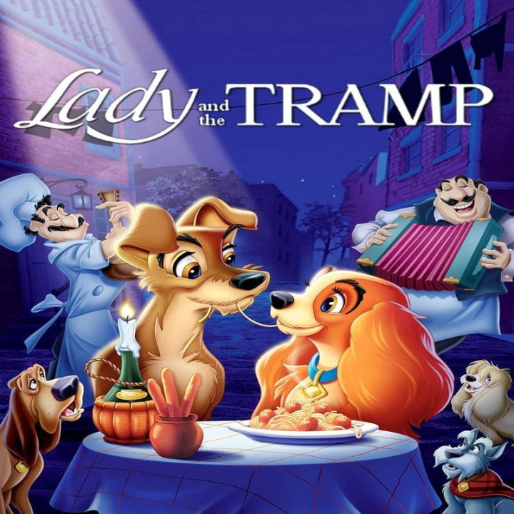 بانو و سگ ولگرد