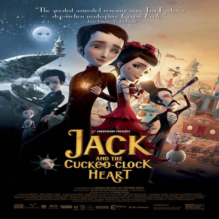 جک پسری با قلب کوکی Jack and the Cuckoo Clock Heart